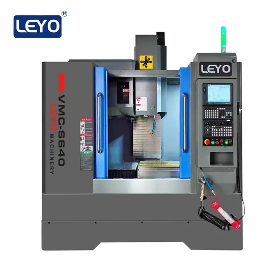 Leyo New Graphite CNC Machining Center 5 Axis CNC Milling Machine 5 Axis CNC Machining Center for Graphite