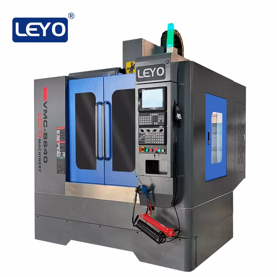 Leyo New Graphite CNC Machining Center 5 Axis CNC Milling Machine 5 Axis CNC Machining Center for Graphite