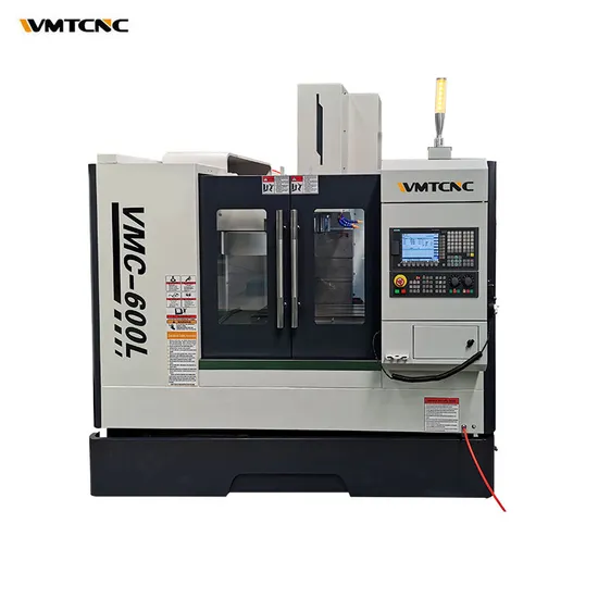 WMTCNC 4축 5축 수직 밀링 머신 VMC600L CNC 머시닝 센터 가격
