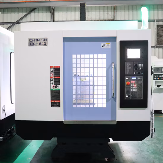 Fanuc 제어 금속 Vmc Cx를 위한 수직 CNC 드릴링 태핑 밀링 머신 센터