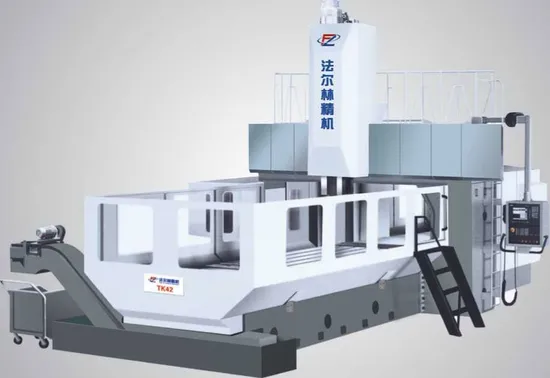 OEM/ODM을 황삭하고 끝내는 철 금속을 위한 큰 방위 수용량 고정 광속 미사일구조물 CNC 축융기
