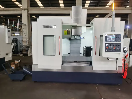  더운!  !  !  최고의 품질 Vmc650/850/855/1060/1160 대만 3 또는 4 또는 5 축 금속 CNC 수직 머시닝 센터 또는 CNC 밀링 머신 3년 보증