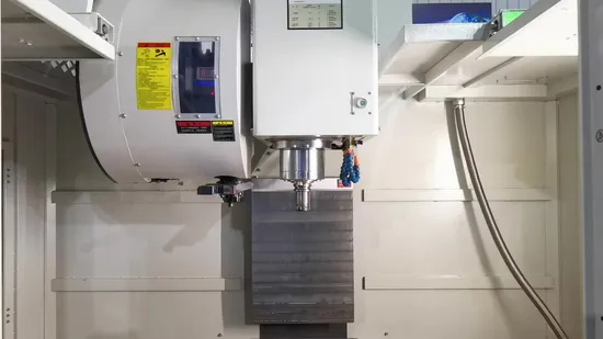 V8 CNC 기계 밀링 머신 3