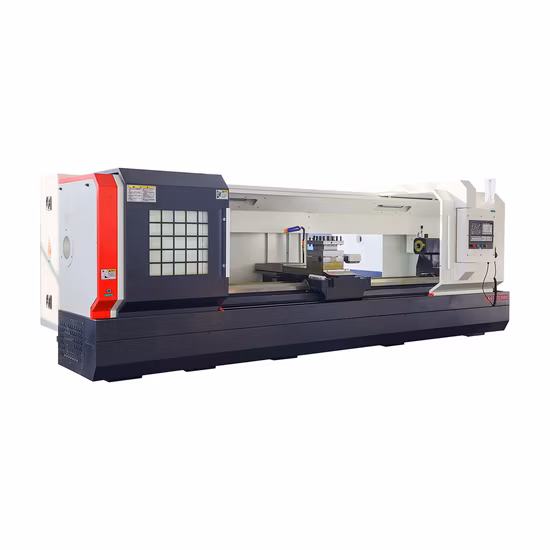 P3518 플랫 베드 라이브 갱 도구 터닝 센터 기계 CNC 선반